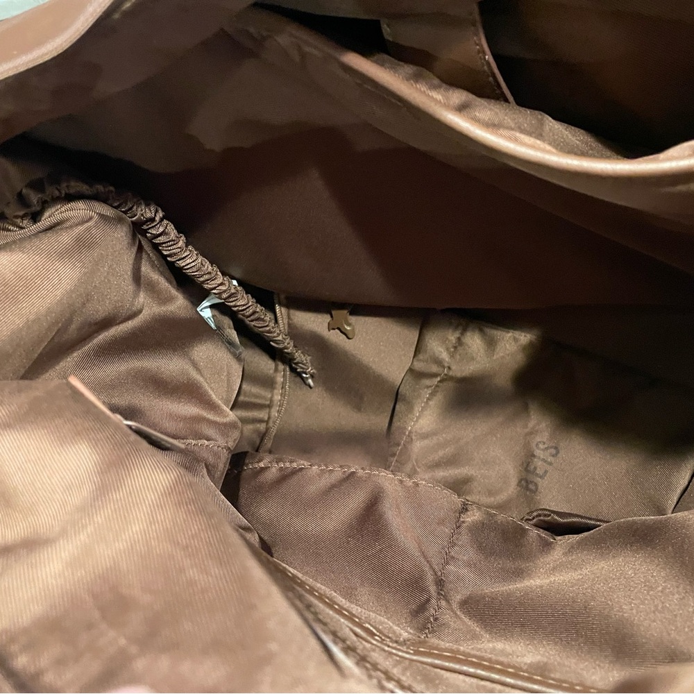 BEIS Maple Brown Weekender - Picture 6 of 16